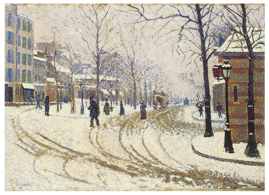 boulevard de clichy paul signac
