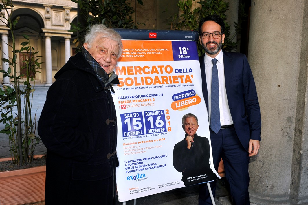 Mercato Solidarietà 1817