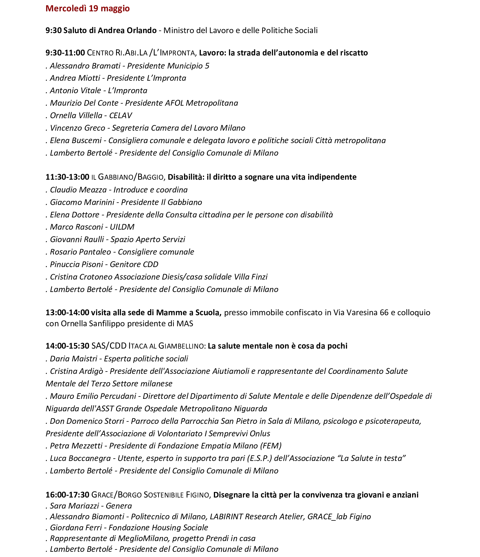 Programma 2