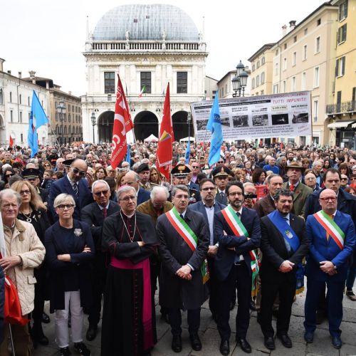 28 maggio 1974. 45 anni fa, Strage di Piazza della Loggia