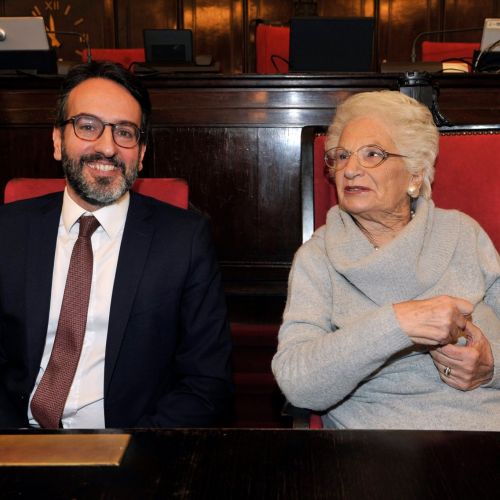 Presentazione delle nuove 28 Pietre d'inciampo, con Liliana Segre